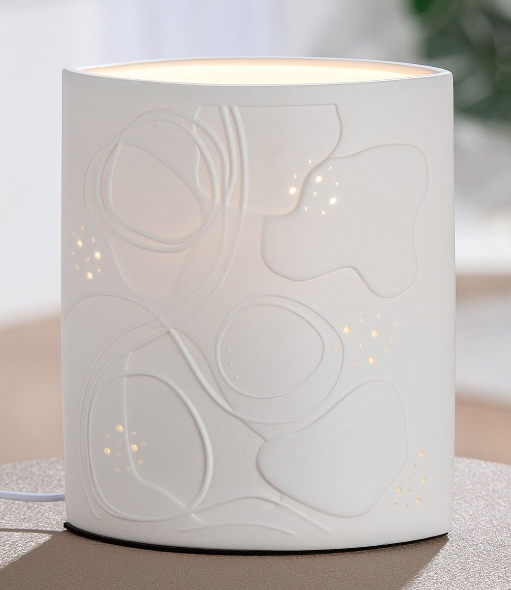 Keramická stolová lampa 