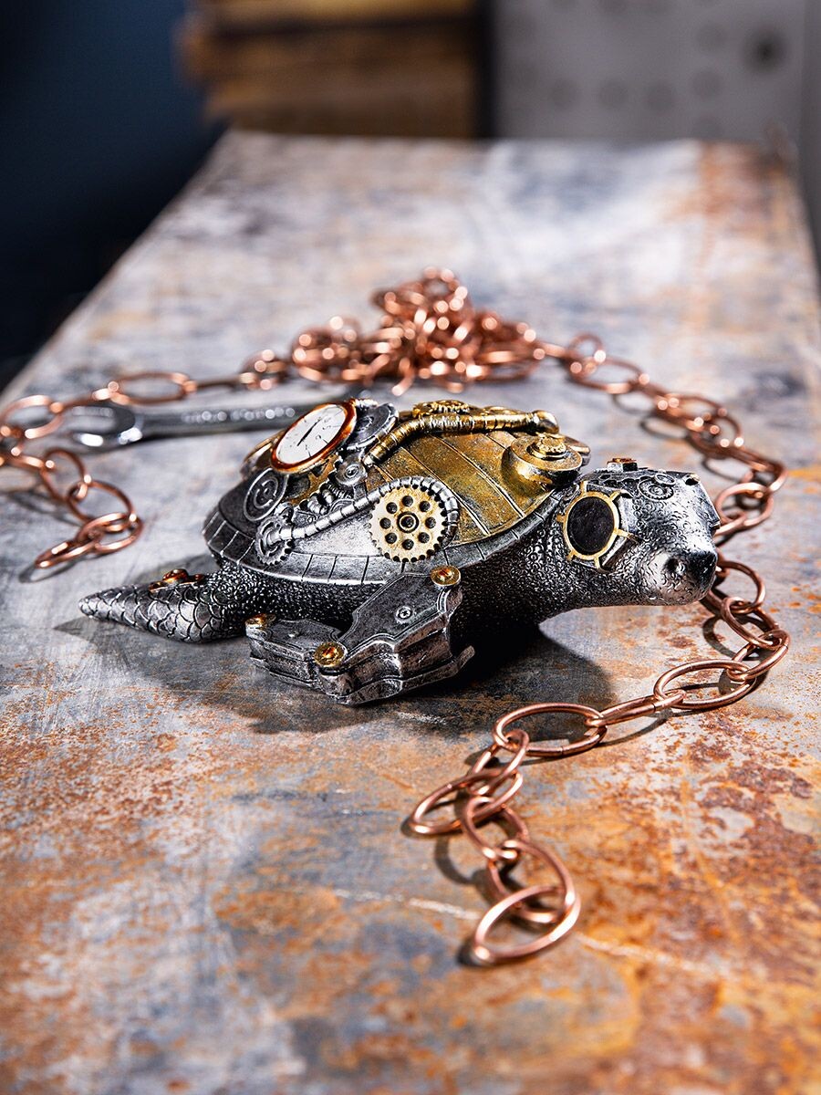 Steampunk Turtle 