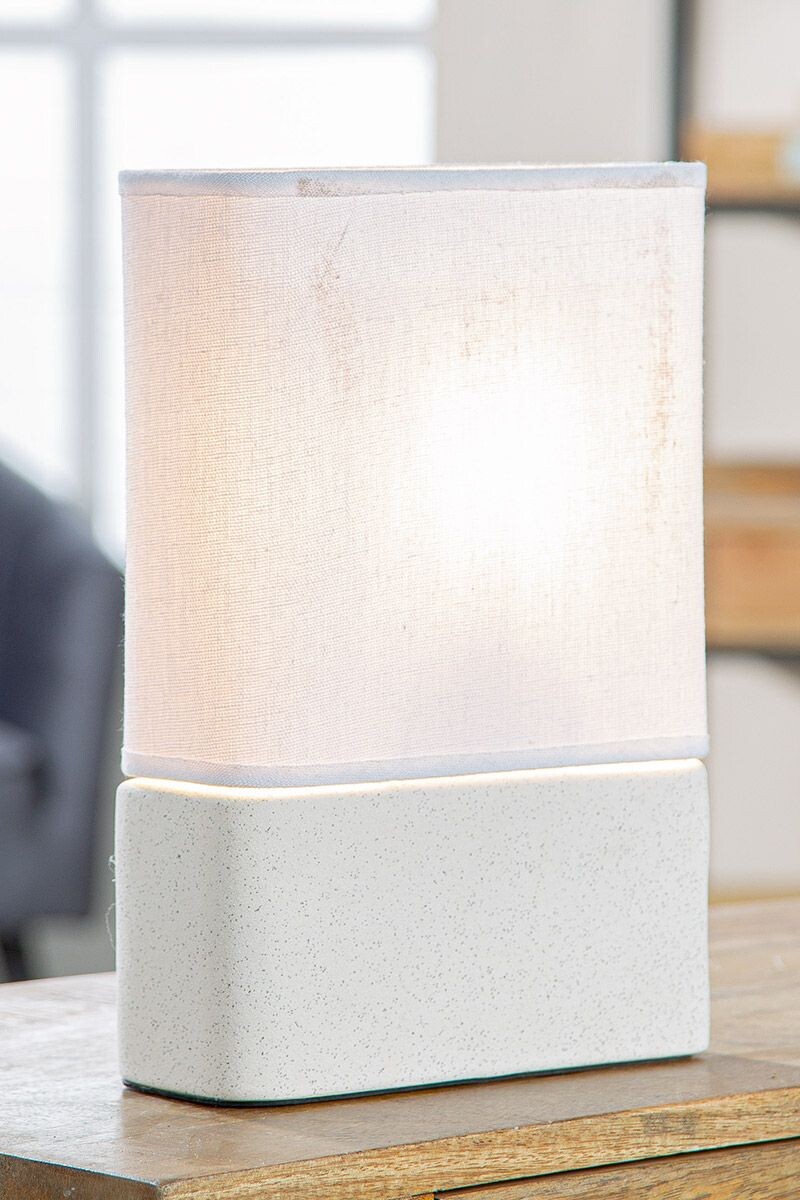 Keramická stolová lampa 