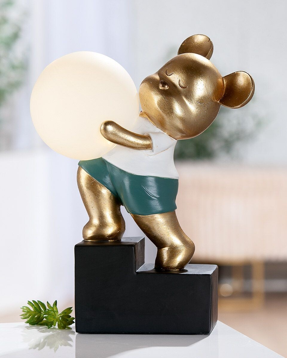 LED lampa medvedík 