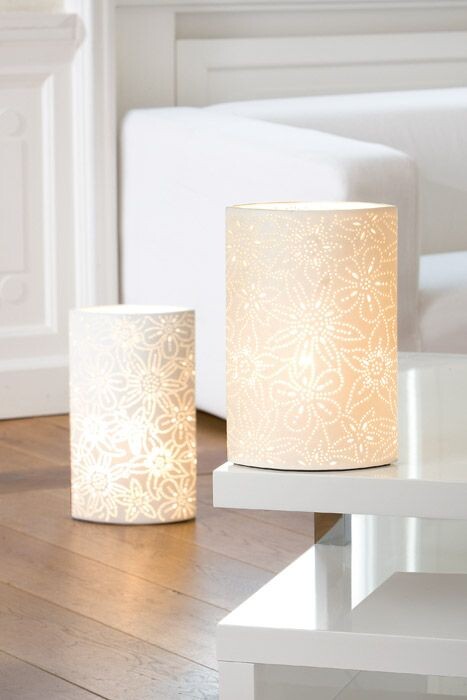 Porcelánová lampa 