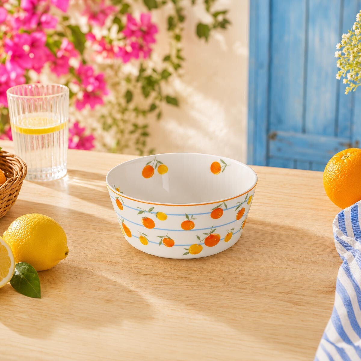 Müsli miska Citrusové leto
