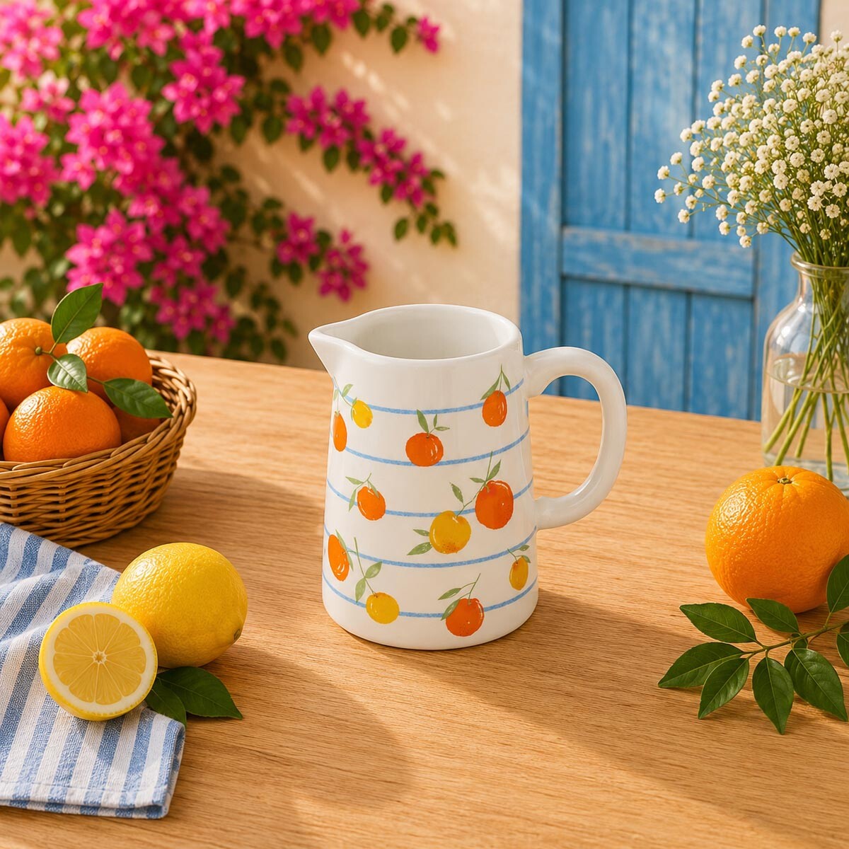 Džbán Citrusové leto, vzor B, 500 ml