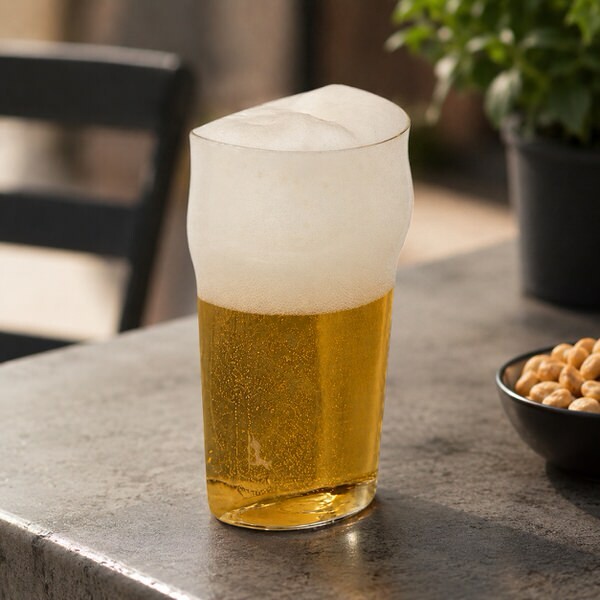Polovičný pohár na pivo
