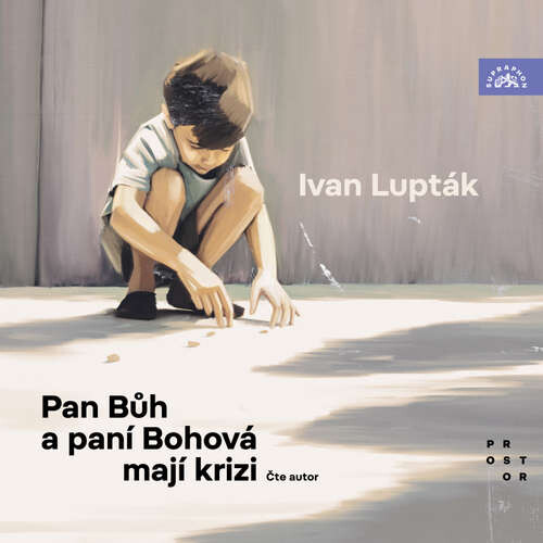 Pan Bůh a paní Bohová mají krizi - Ivan Lupták (mp3 audiokniha)