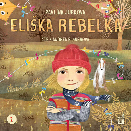 Eliška Rebelka - Pavlína Jurková (mp3 audiokniha)