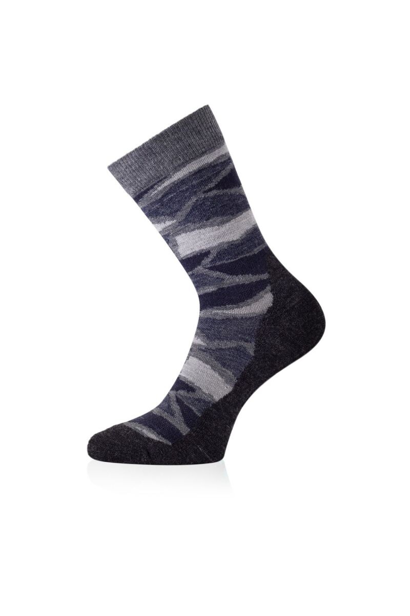 Lasting merino ponožky WLJ sivé Veľkosť: -(38-41) M 8596445056211