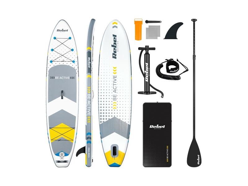 Paddleboard REBEL RBA-4500 White