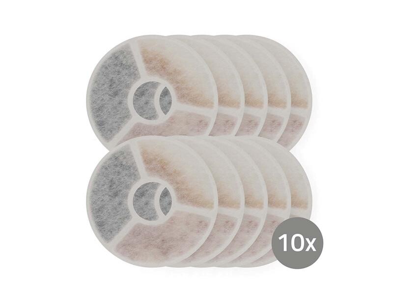 Filter pre vodnú fontánu NEDIS PETWF-FL10 10ks