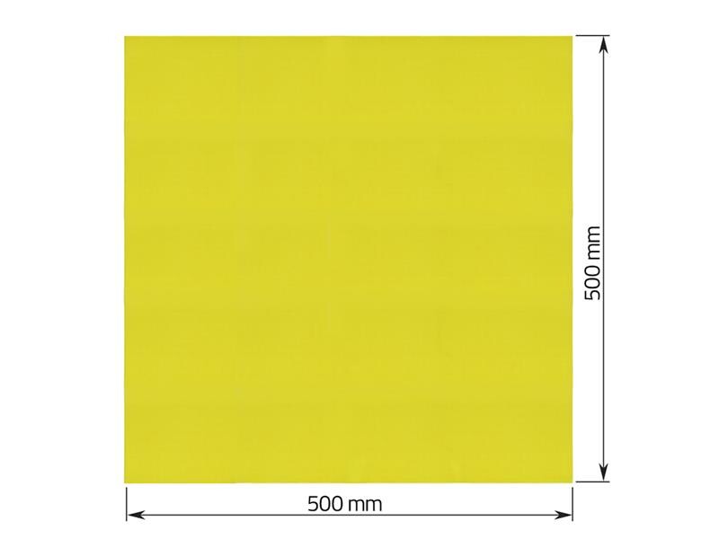 Epoxidová izolačná doska 0,5 x 500 x 500 mm pre súpravy batérií
