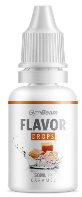 GYMBEAM Flavor Drops 30 ml caramel 30 ml