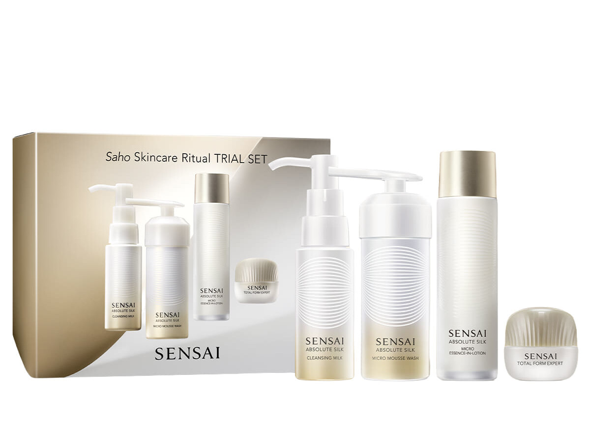Sensai Darčeková sada Saho Skincare Ritual Set
