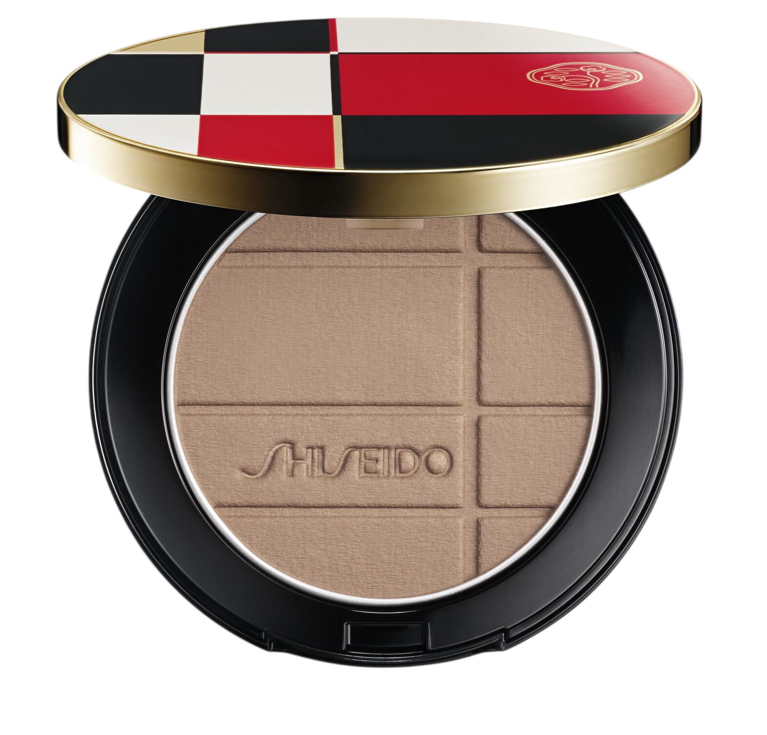 Shiseido Rozjasňujúci púder Color + Glow Enhancer 7,2 g 08 Greige Topaz