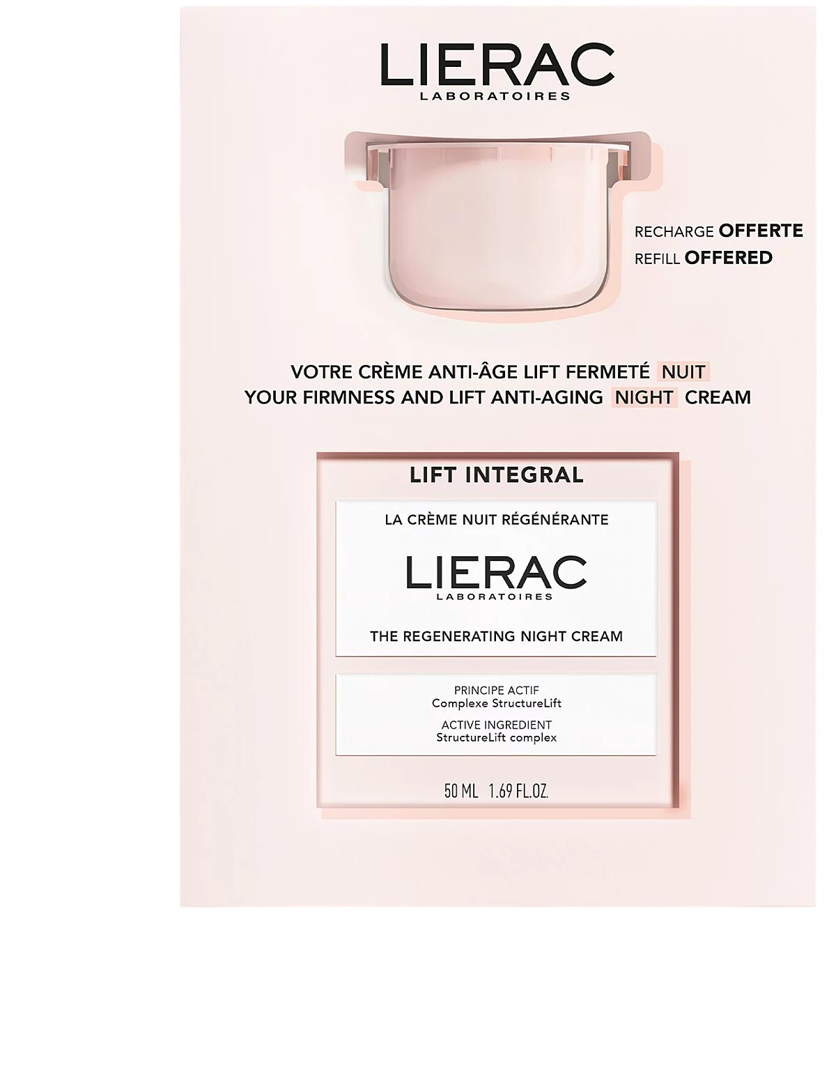 Lierac Darčeková sada Lift Integral Night Cream