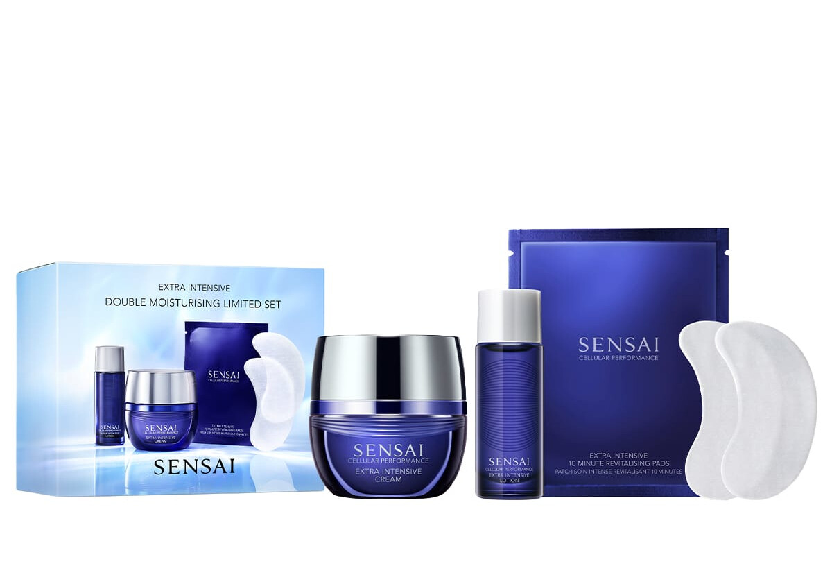 Sensai Darčeková sada Extra Intensive Double Moisturising Set