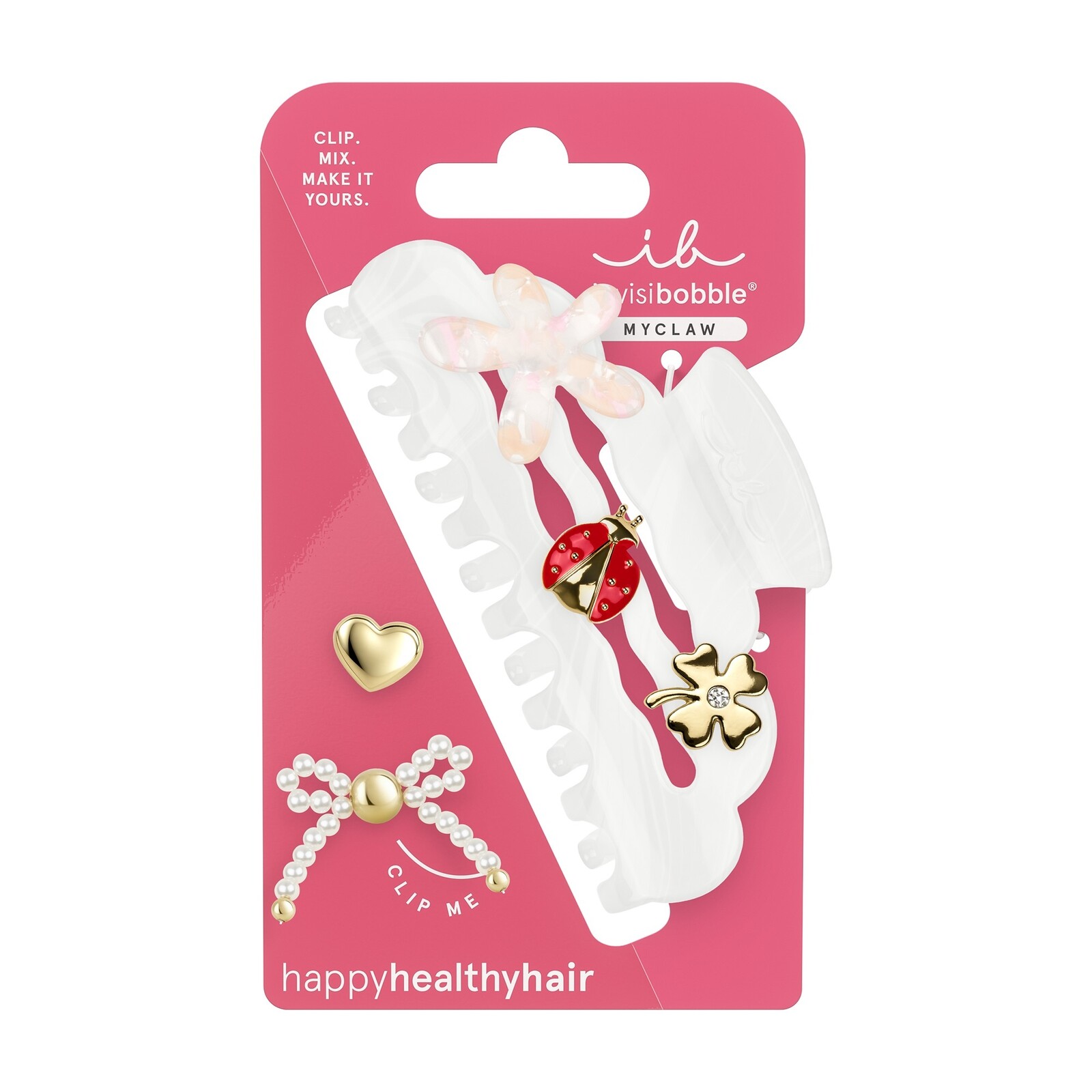 Invisibobble Škripec do vlasov Myclaw Full of Charms L