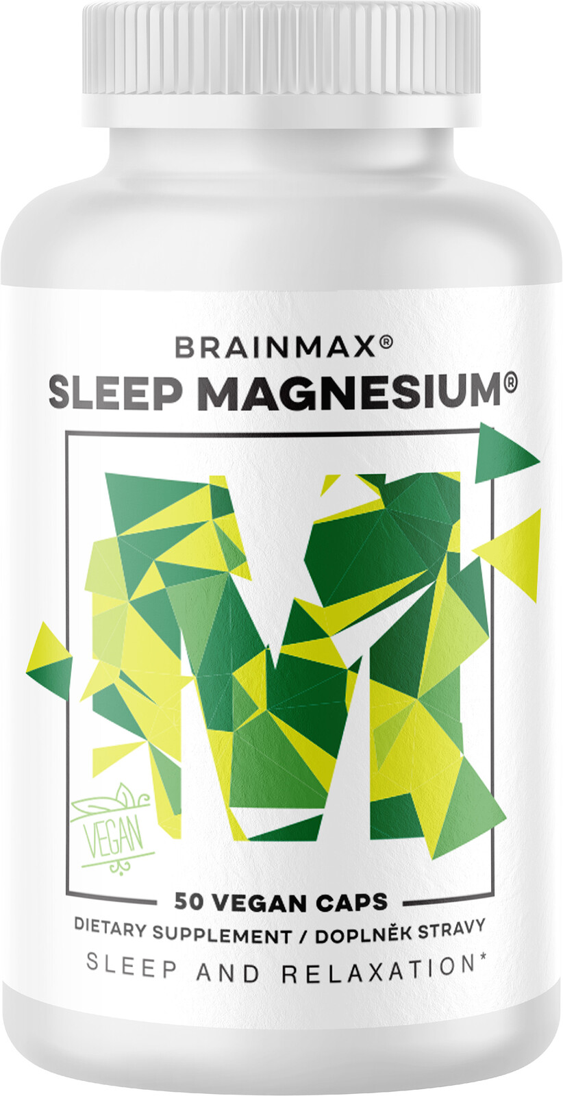 BrainMax Sleep Magnesium® 50 kapsúl