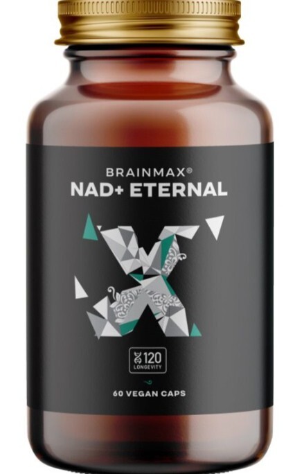 BrainMax NAD+ Eternal 60 kapsúl
