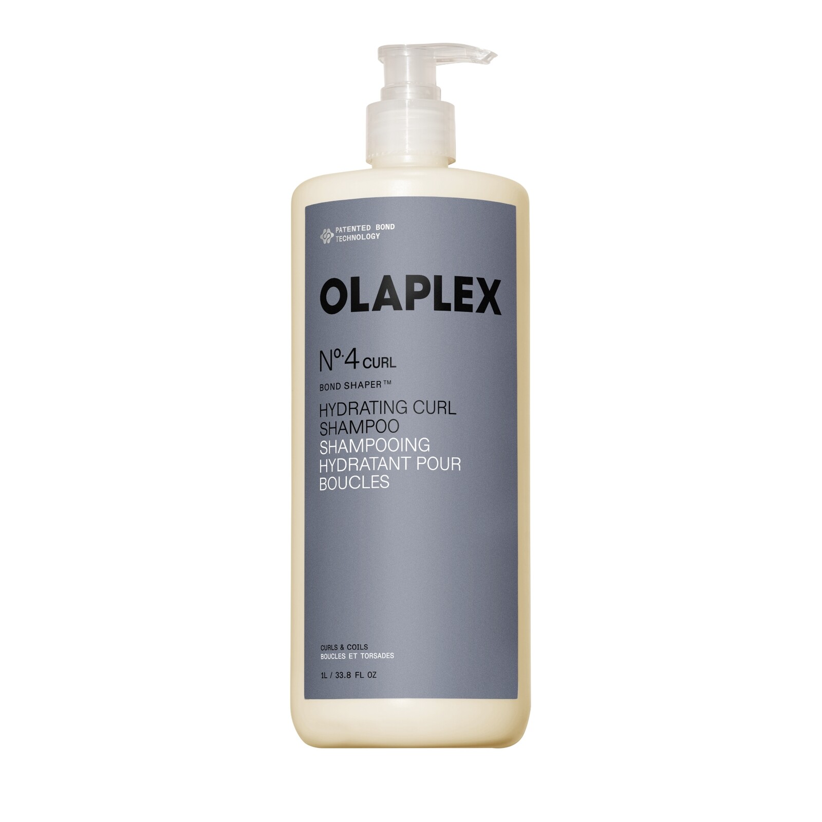Olaplex Šampón pre kučeravé a vlnité vlasy No. 4 Bond Shaper Hydrating Curl Shampoo 1000 ml