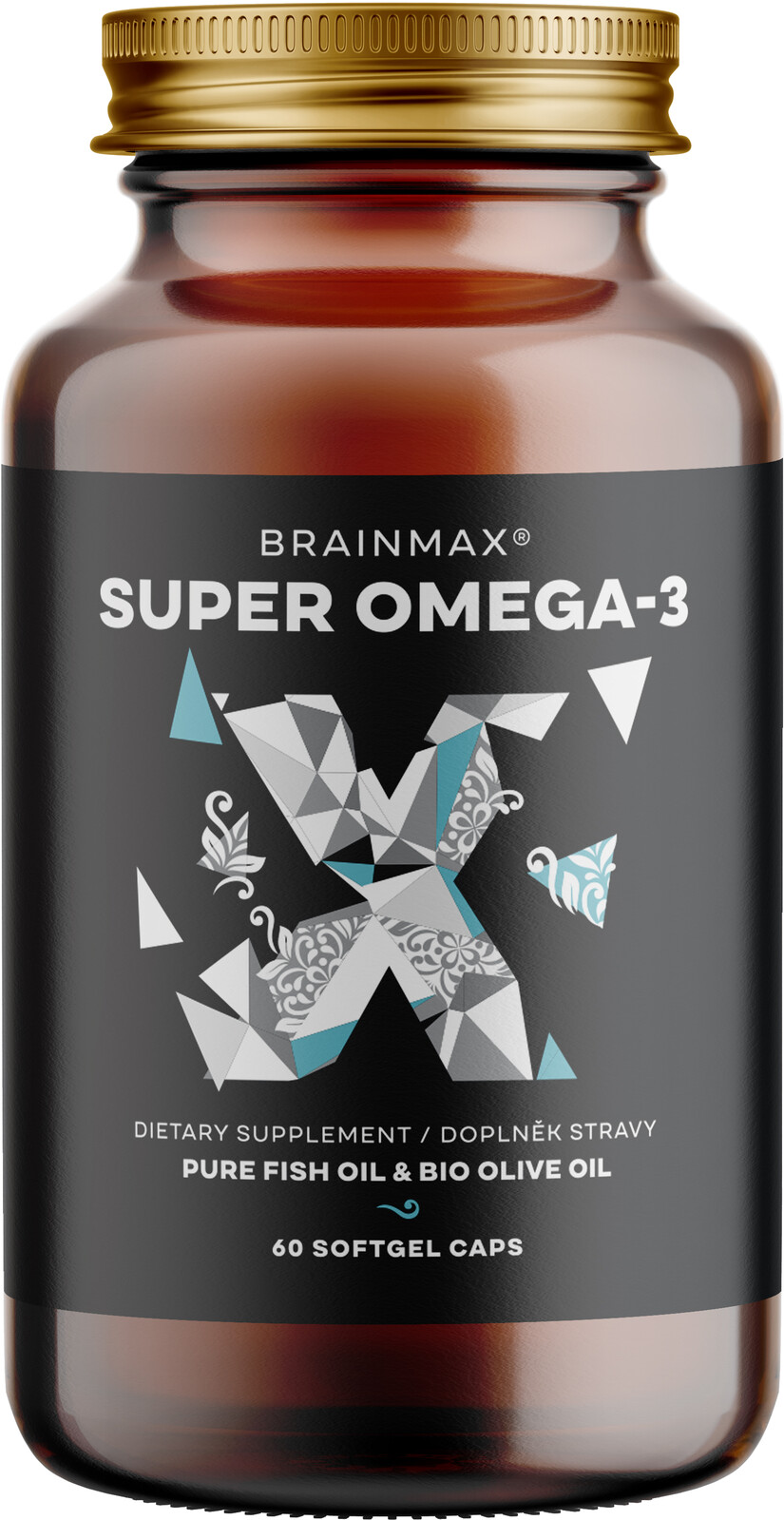 BrainMax Super Omega-3 60 kapsúl