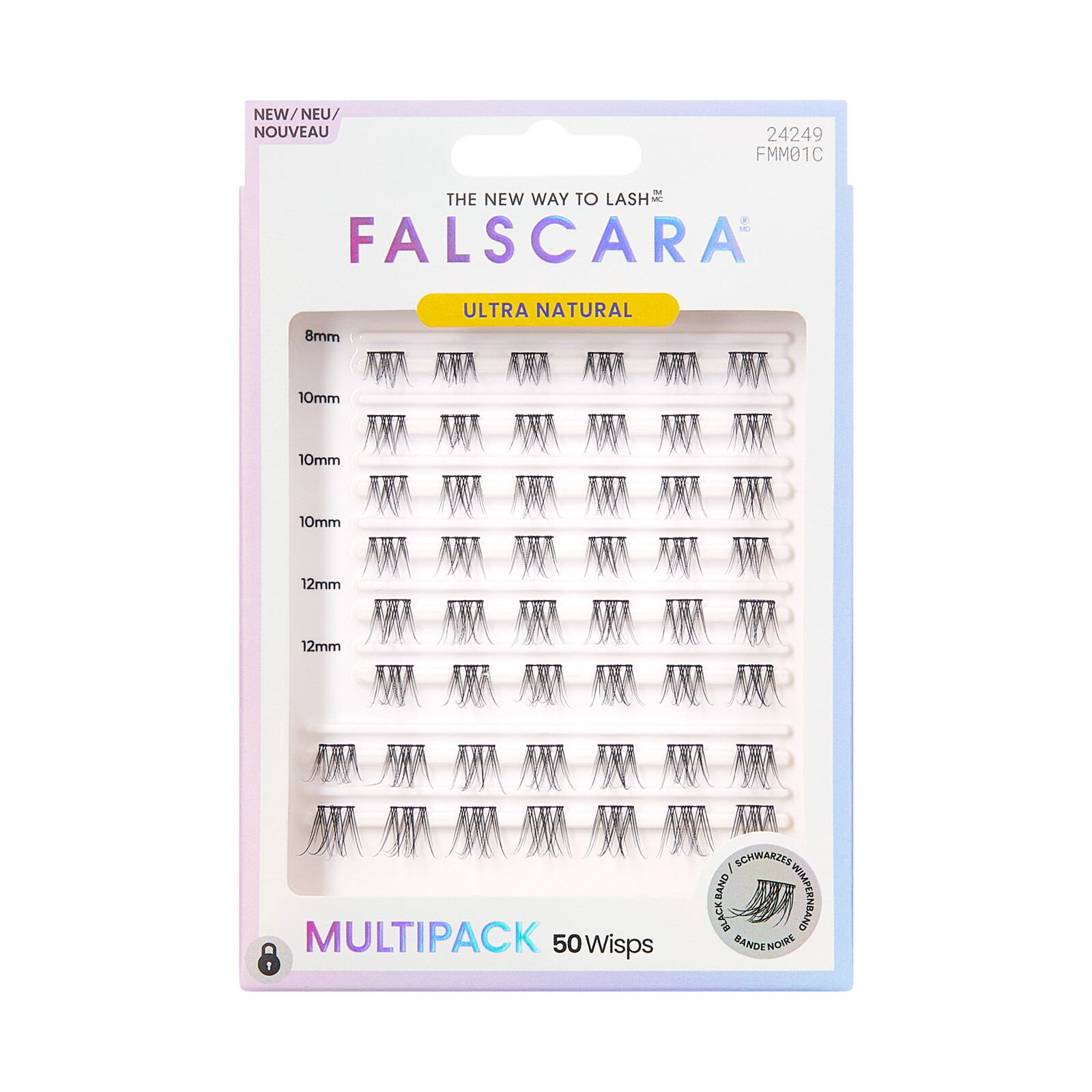 KISS Trsové riasy Falscara Mega Multipack 01