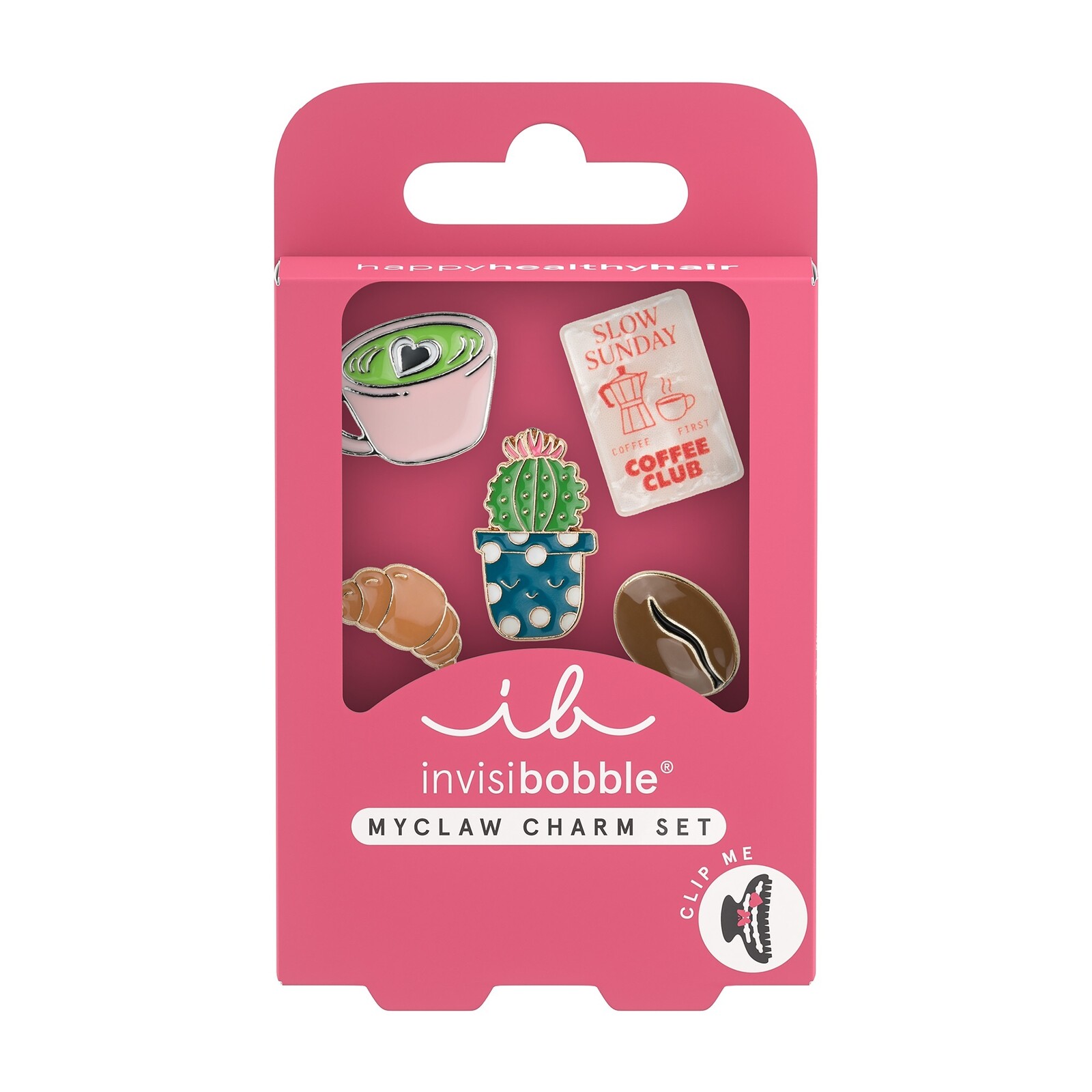Invisibobble Ozdoby na škripec Myclaw Set Morning Nostalgia 5 ks