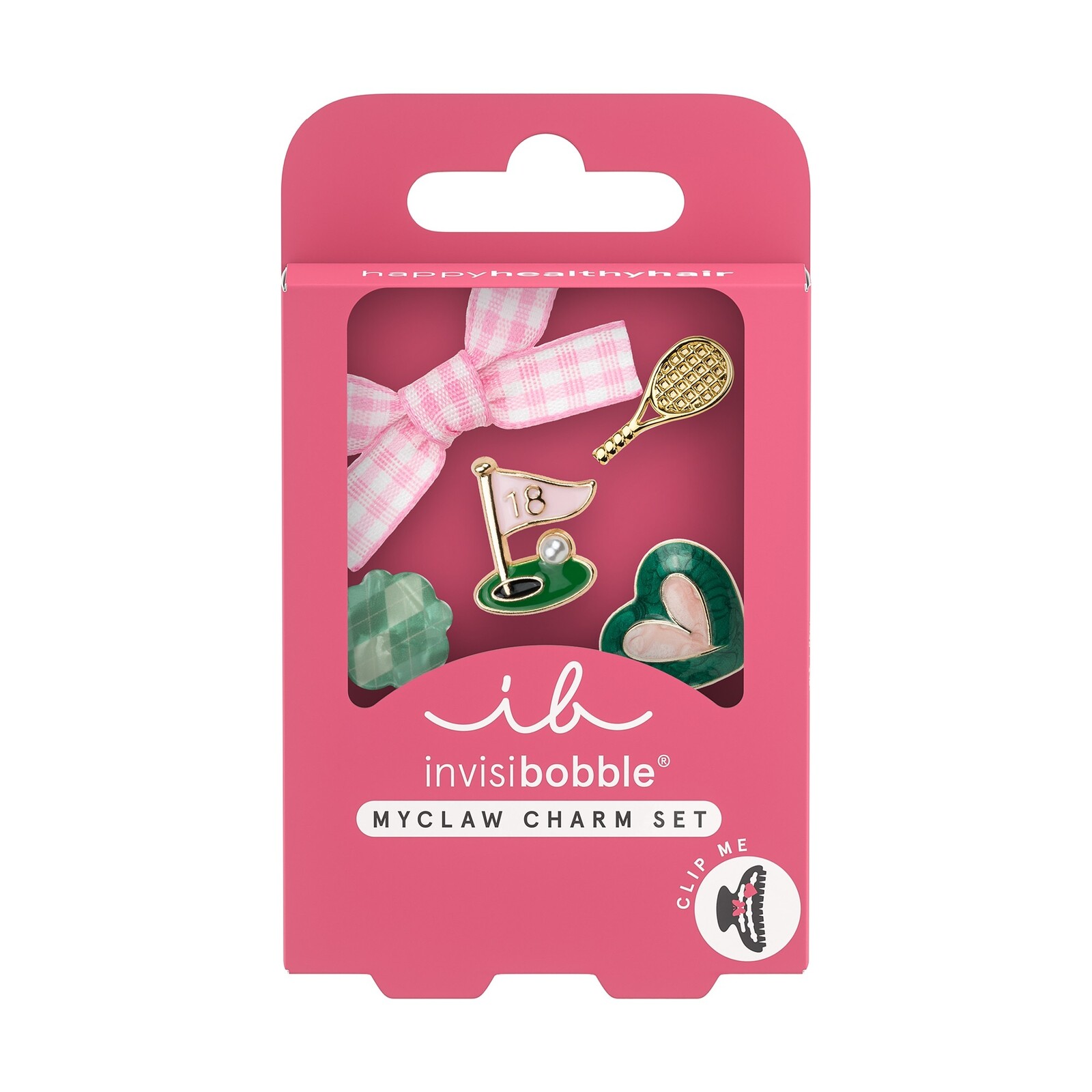Invisibobble Ozdoby na škripec Myclaw Set Clubhouse Aesthetics 5 ks