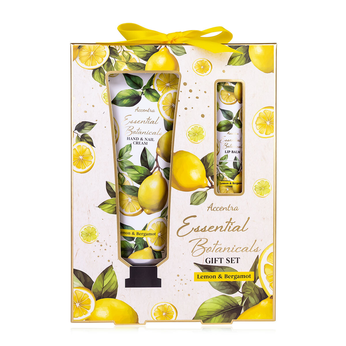 Accentra Darčeková sada Lemon & Bergamot Essential Botanics