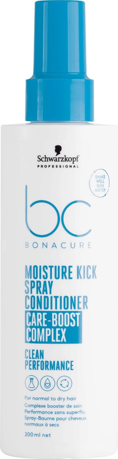 Schwarzkopf Professional Kondicionér v spreji Moisture Kick Spray Conditioner 200 ml