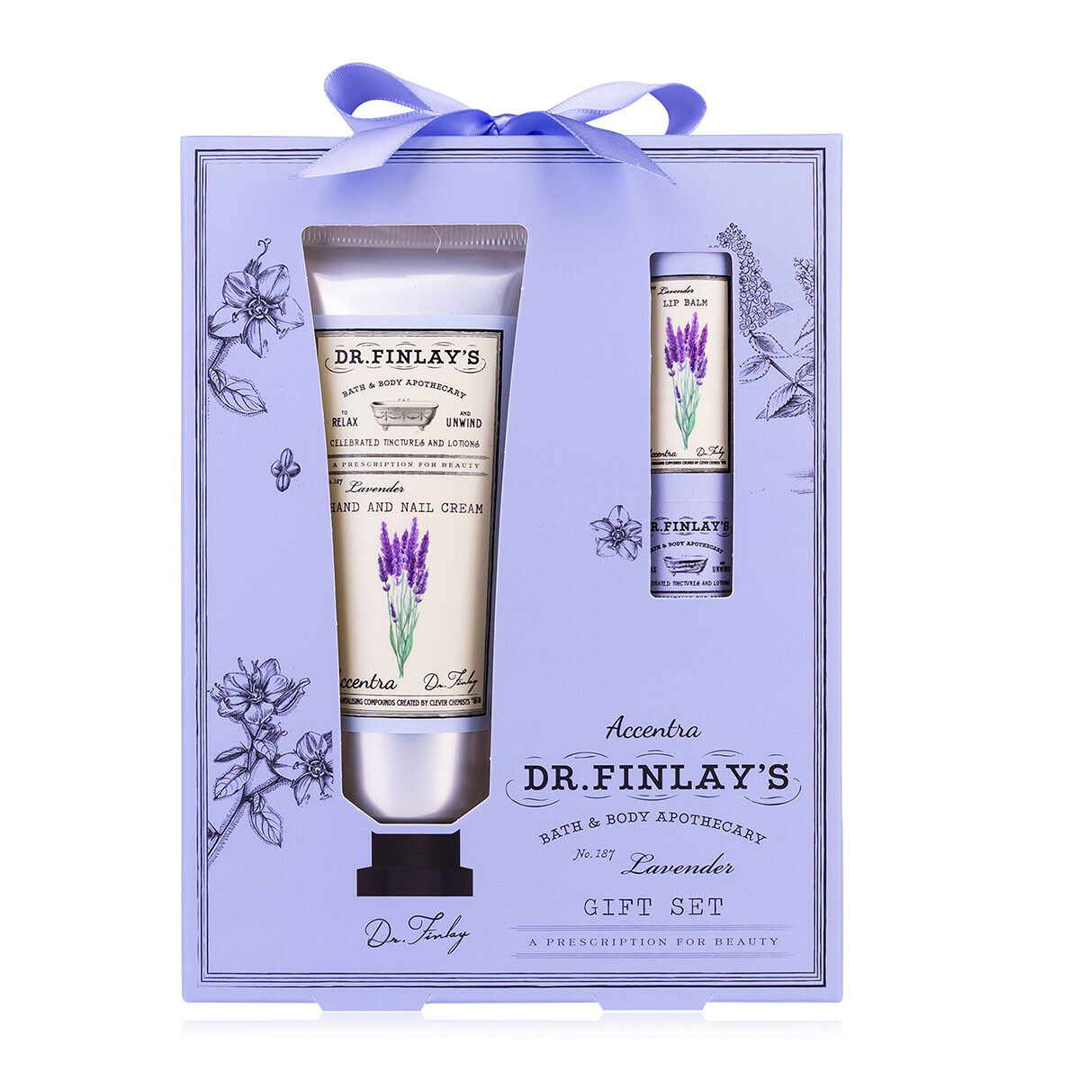 Accentra Darčeková sada Lavender Dr. Finlay`s
