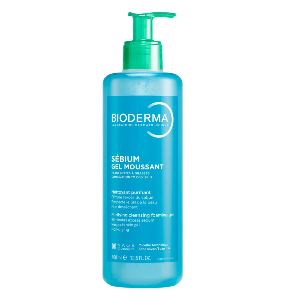 Bioderma Čistiaci pleťový gél Sébium Purifying Cleansing Foaming Gél 400 ml