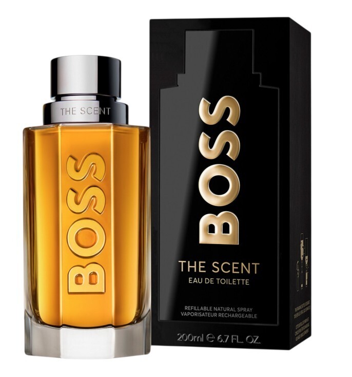 Hugo Boss Boss The Scent - EDT (plnitelná) 200 ml