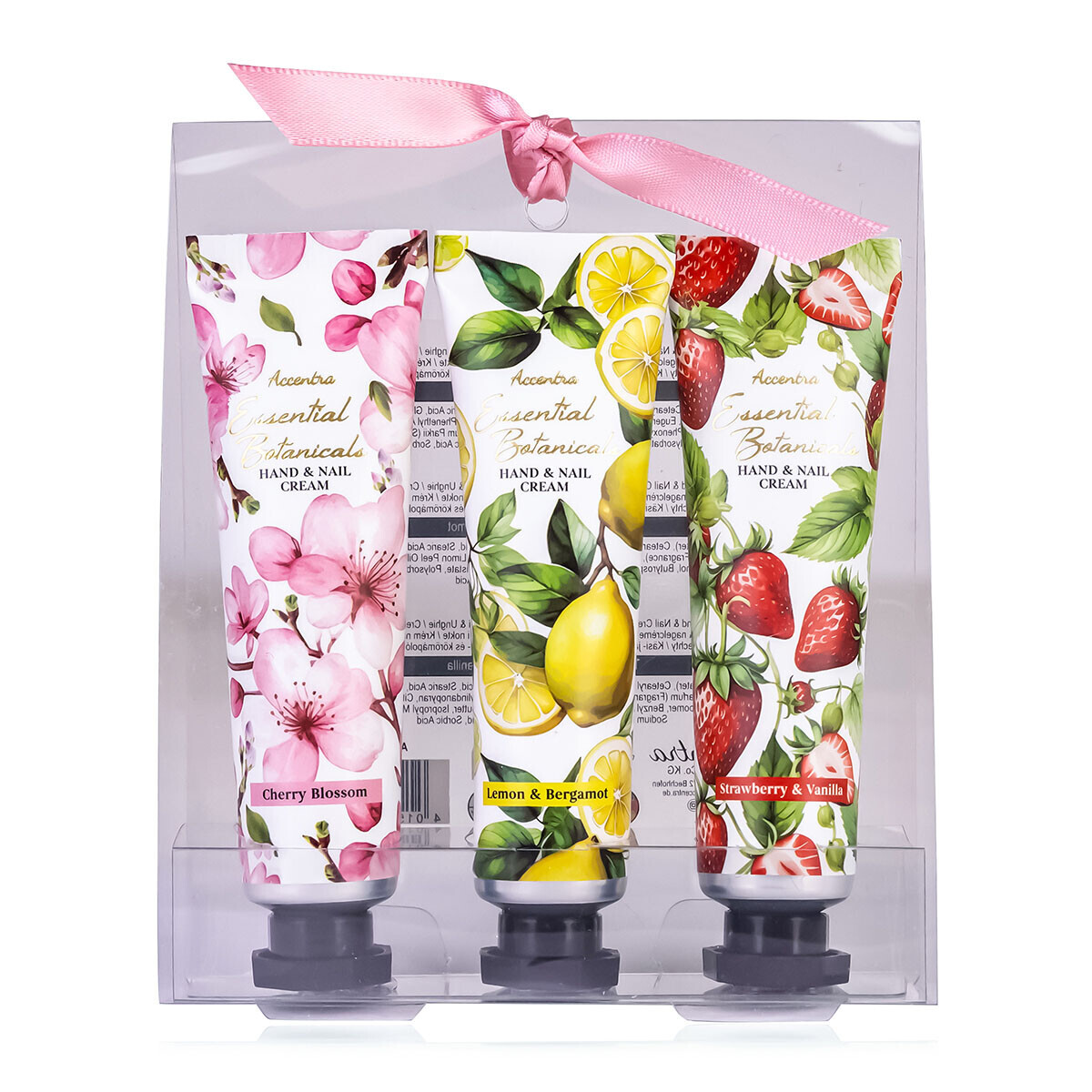 Accentra Darčeková sada starostlivosti o ruky Essential Botanics