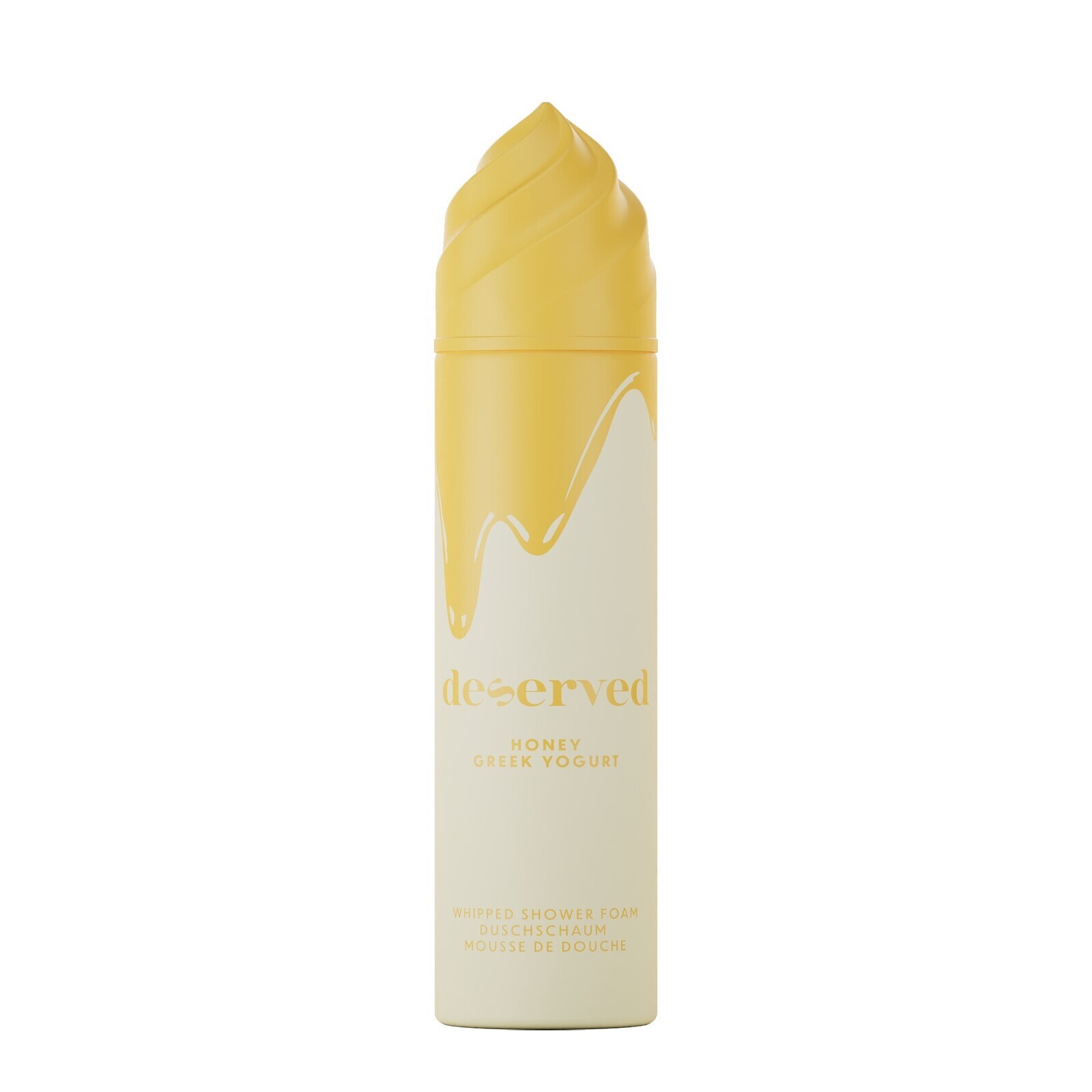 Deserved Sprchová pena Honey Greek Yogurt Whipped Foam 250 ml