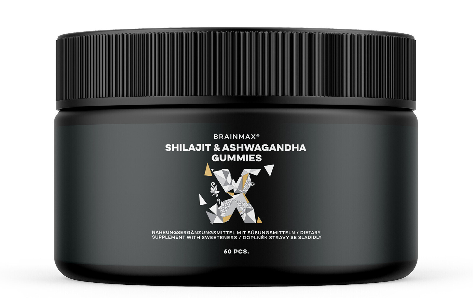 BrainMax Shilajit & Ashwagandha Gummies 60 cukríkov