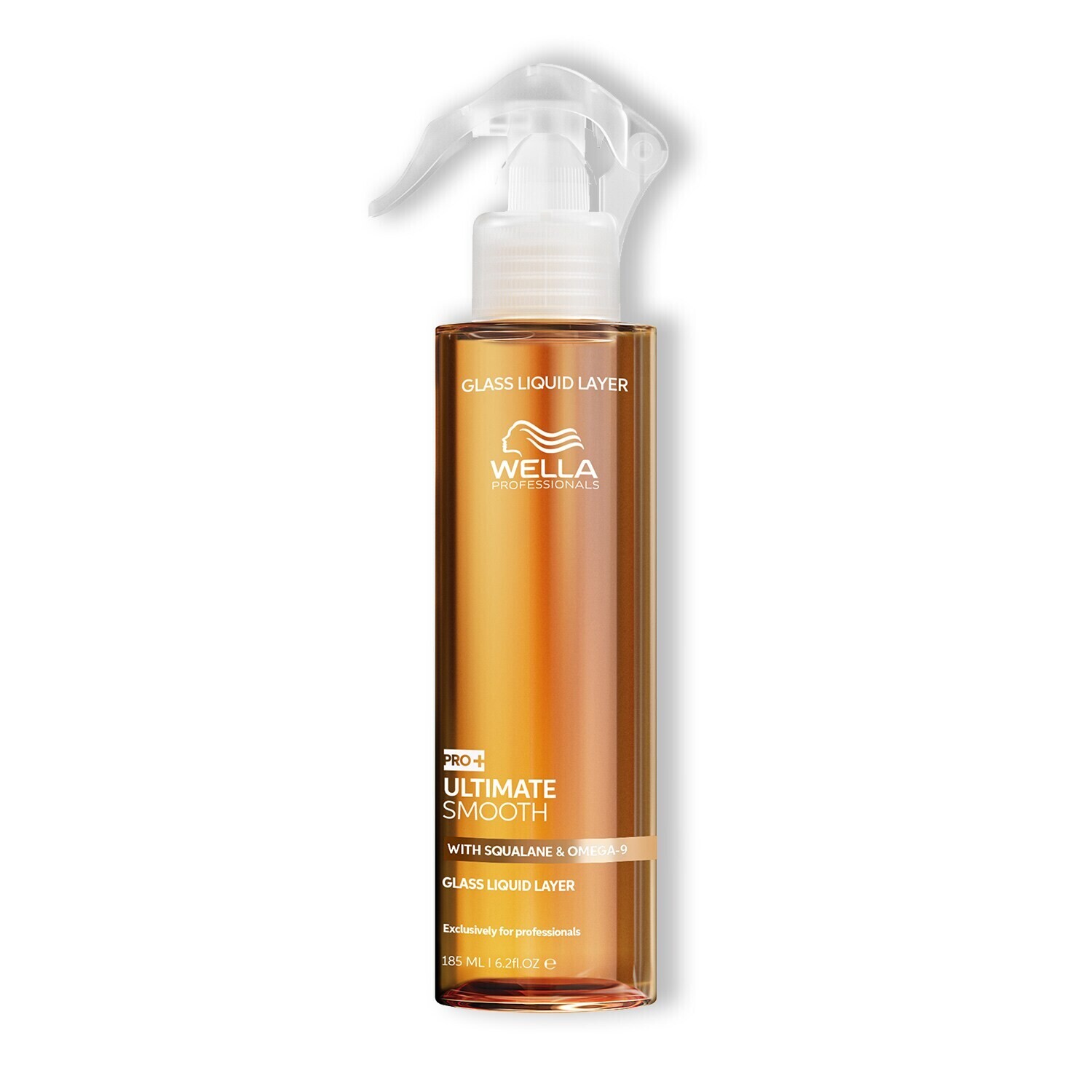 Wella Professionals Vyhladzujúci sprej Ultimate Smooth Glass Liquid Layer 185 ml