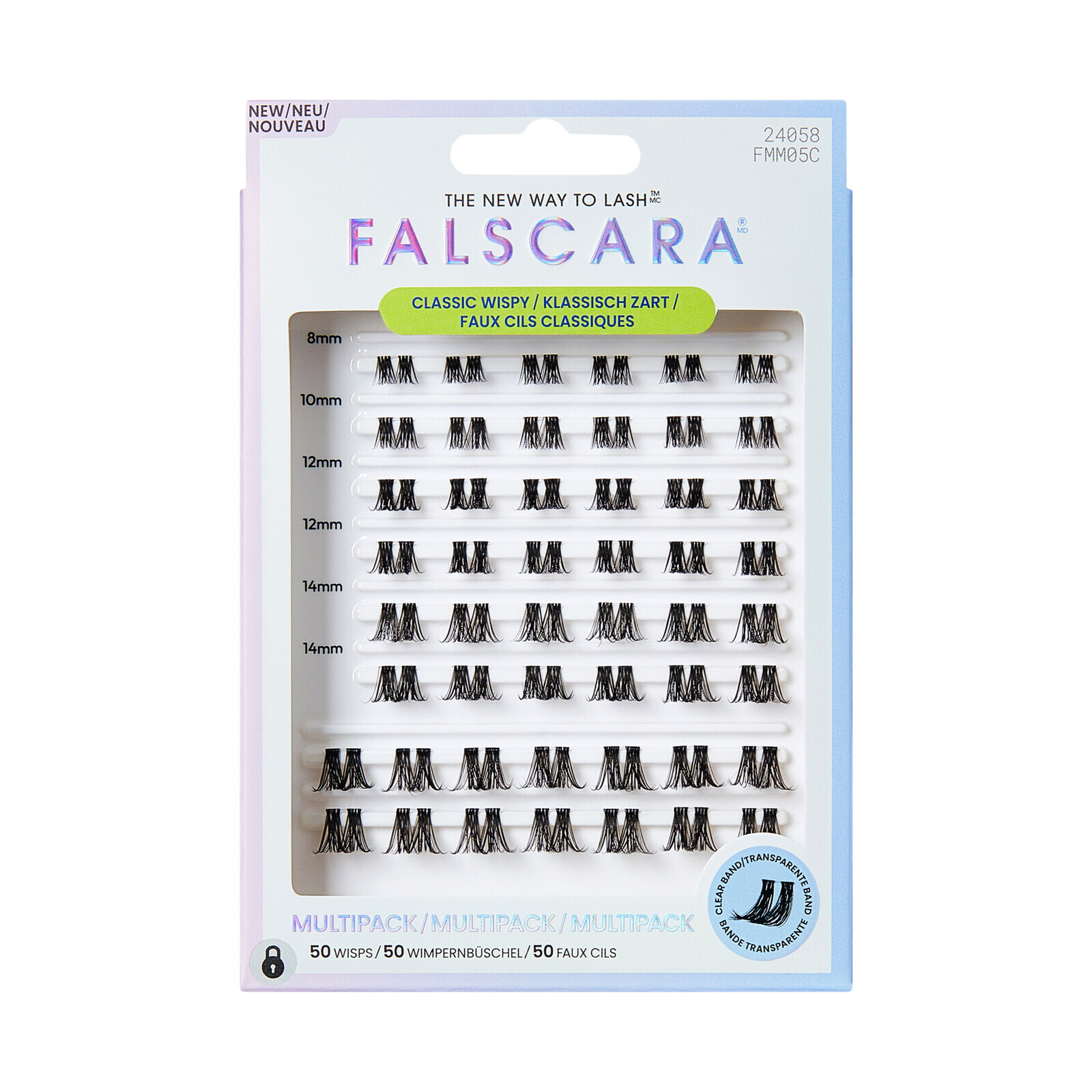 KISS Trsové riasy Falscara Mega Multipack 05