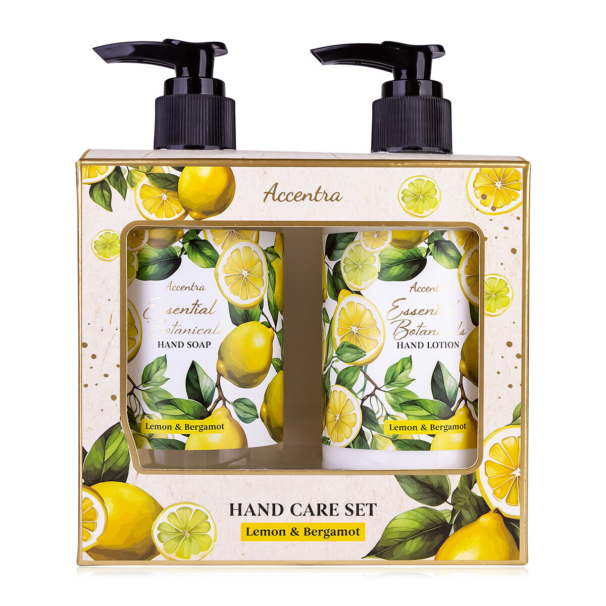 Accentra Darčeková sada starostlivosti o ruky Lemon & Bergamot Essential Botanics