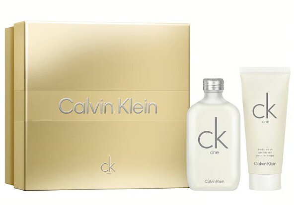 Calvin Klein CK One – EDT 100 ml + sprchový gél 100 ml