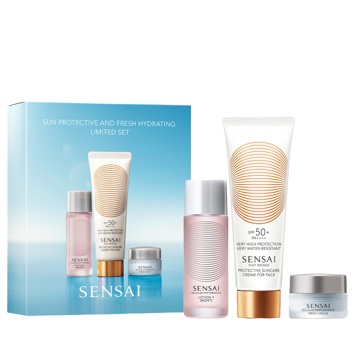 Sensai Darčeková sada Sun Protective And Fresh Hydrating Set