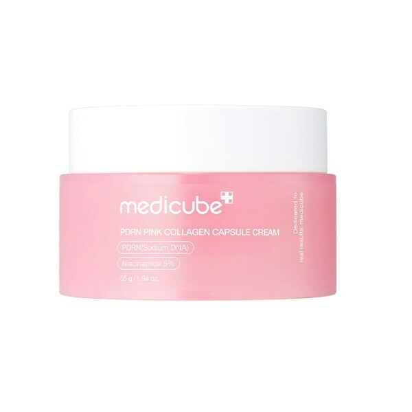 Medicube Pleťový krém PDRN Pink Collagen Capsule Cream 55 g