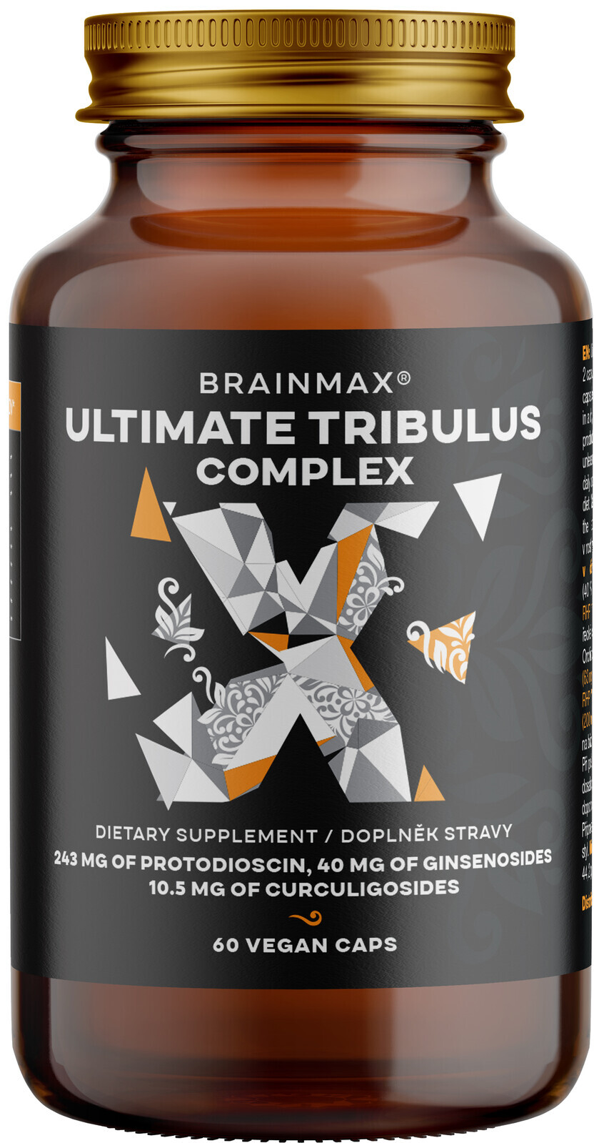 BrainMax Ultimate Tribulus Complex 60 kapsúl