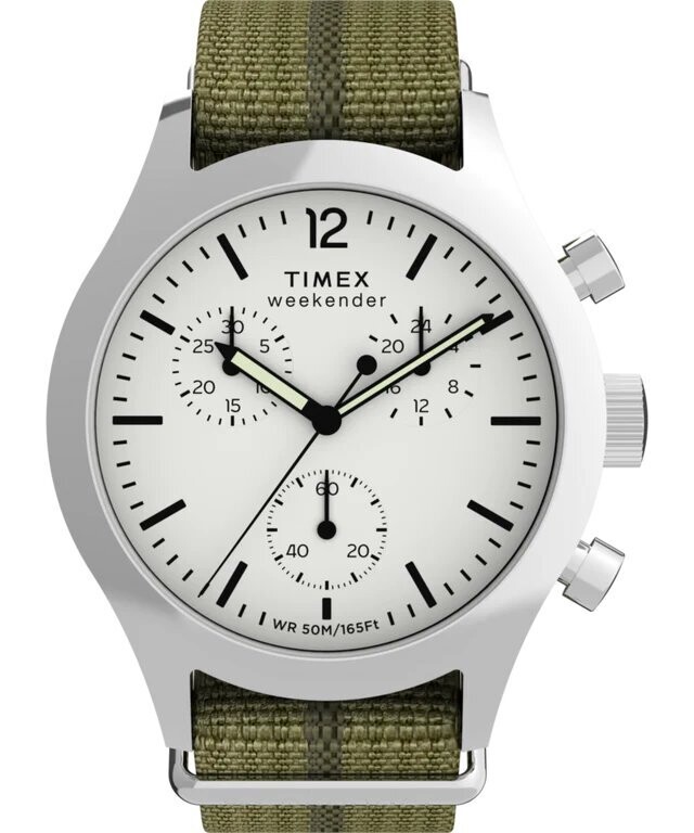 Timex Weekender Chronograph TW2Y15700UK