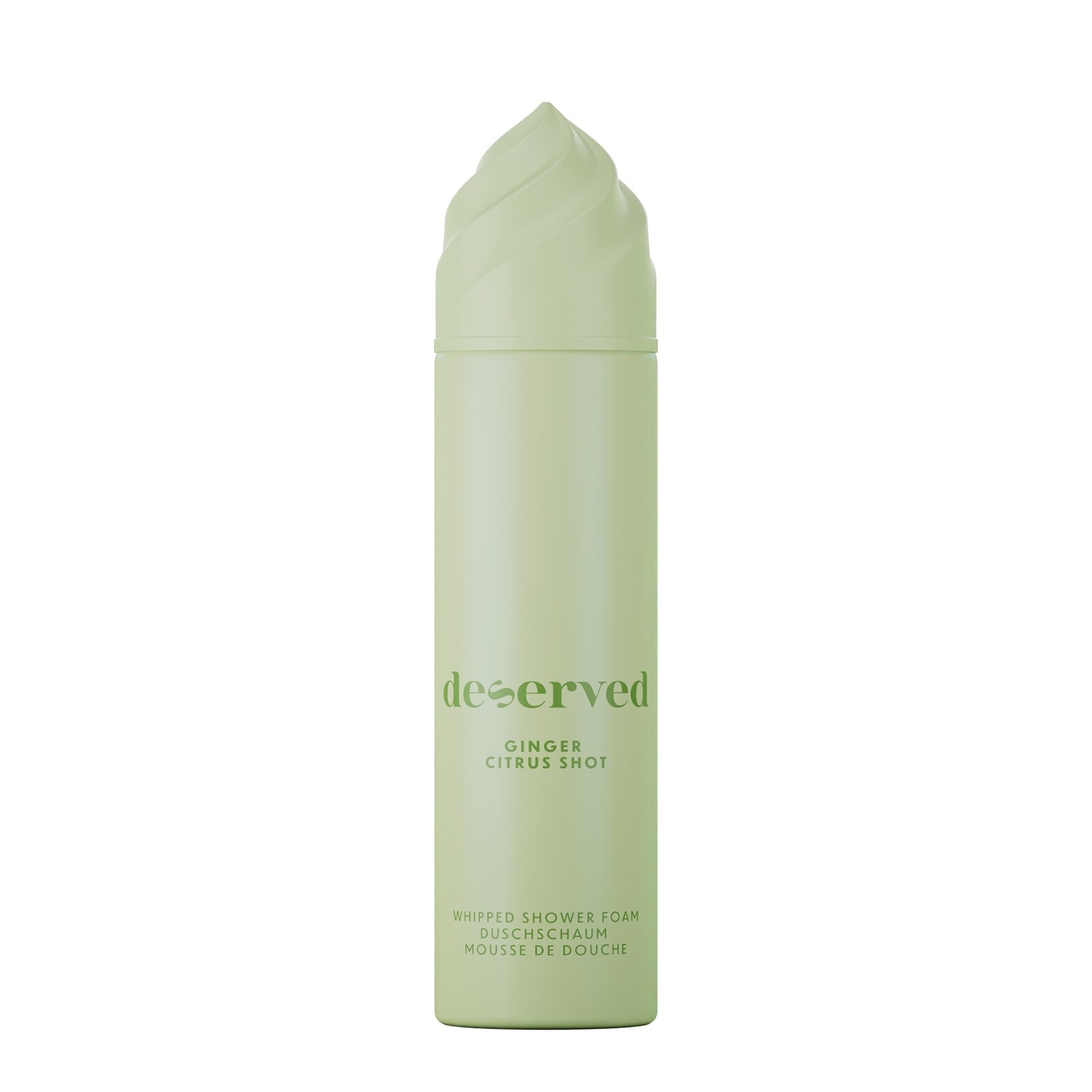 Deserved Sprchová pena Ginger Citrus Shot Whipped Foam 250 ml