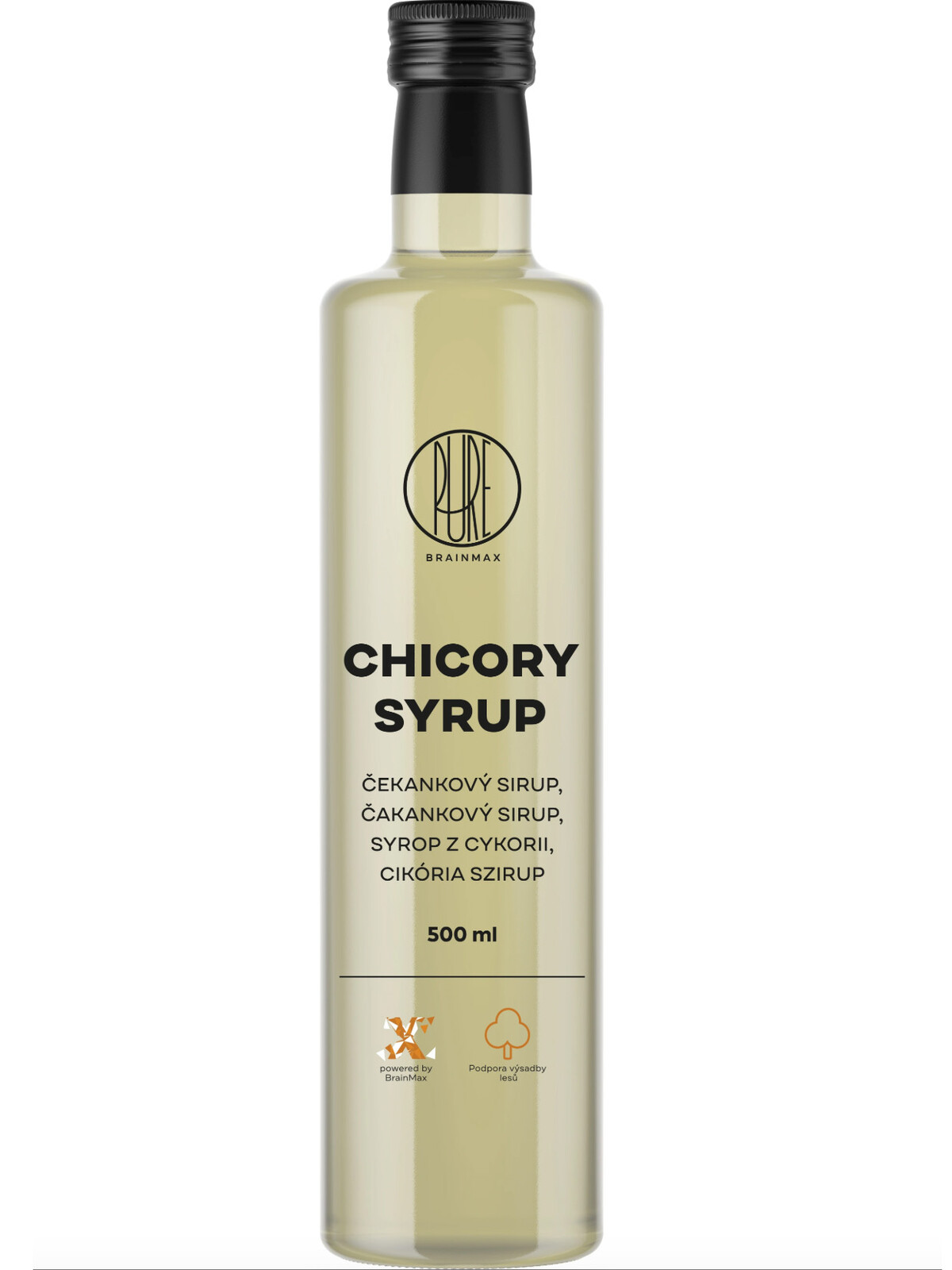 BrainMax Pure Čakankový sirup 500 ml
