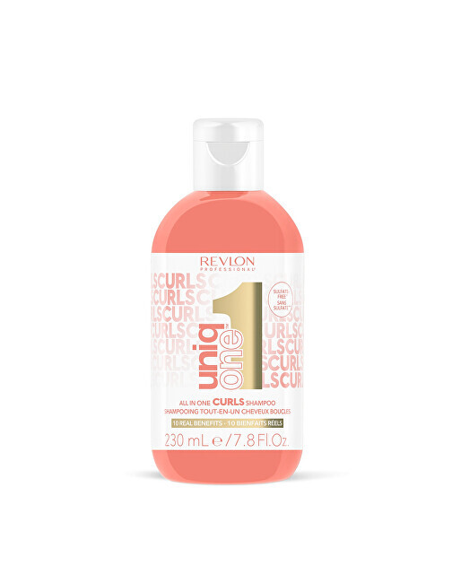 Revlon Professional Šampón pre kučeravé a vlnité vlasy Uniq One Curls Shampoo 230 ml