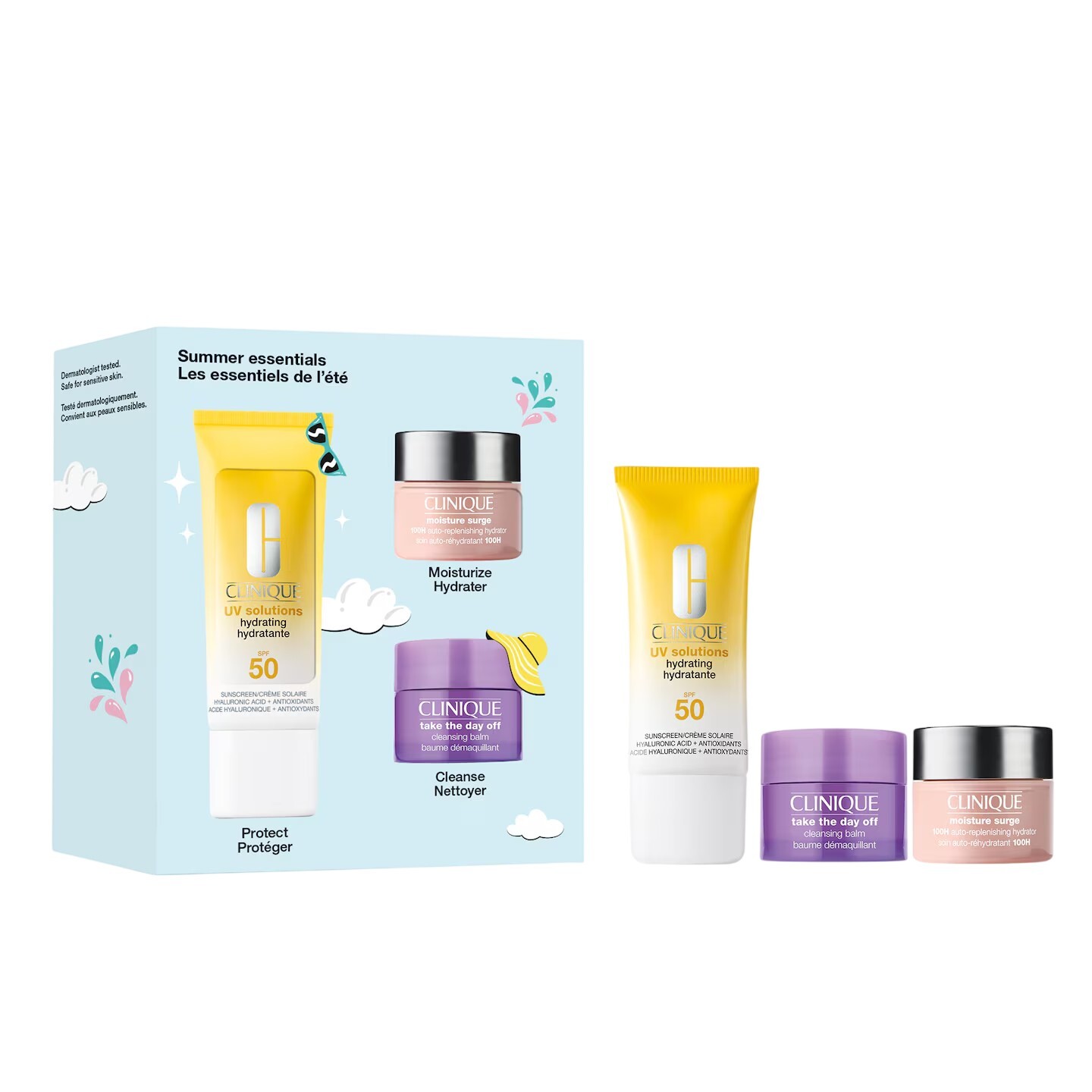 Clinique Darčeková sada UV Solutions Summer Set