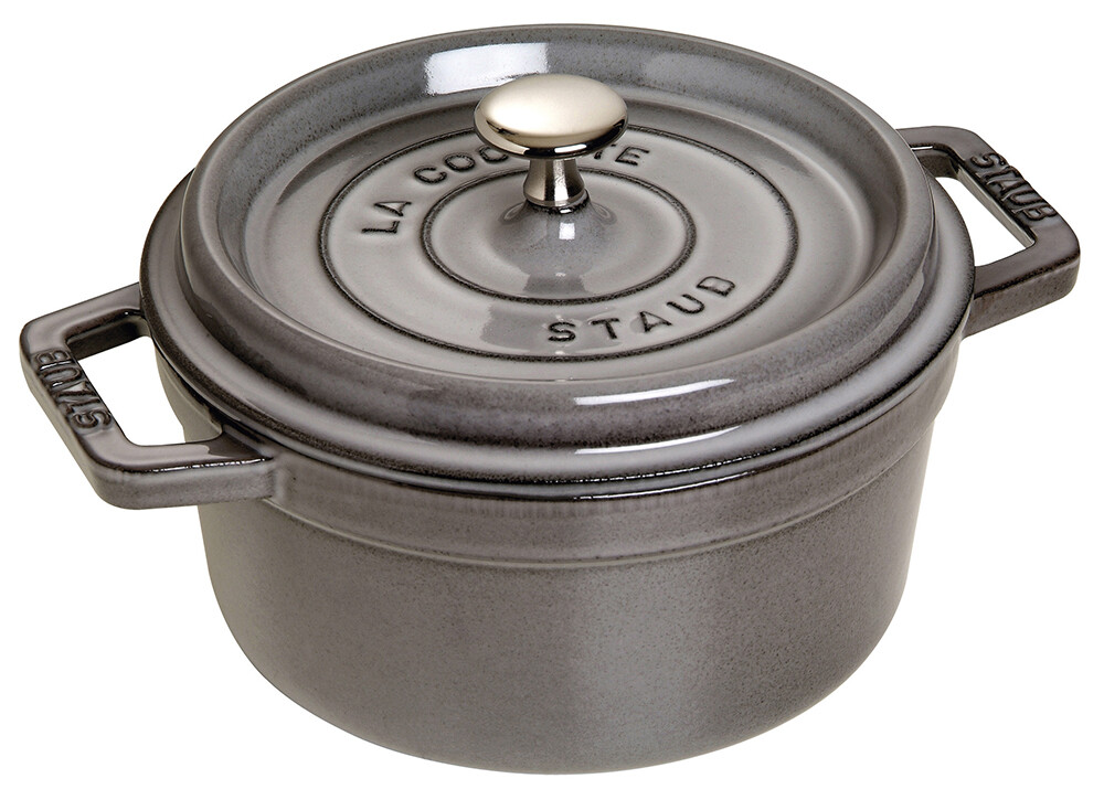 Staub Guľatý hrniec, grafitovo šedá Ø 28 cm - 1102818