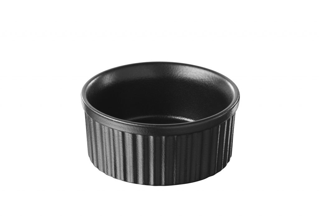Ramekin FRENCH CLASSICS , sada 6 ks, 170 ml, čierna, REVOL