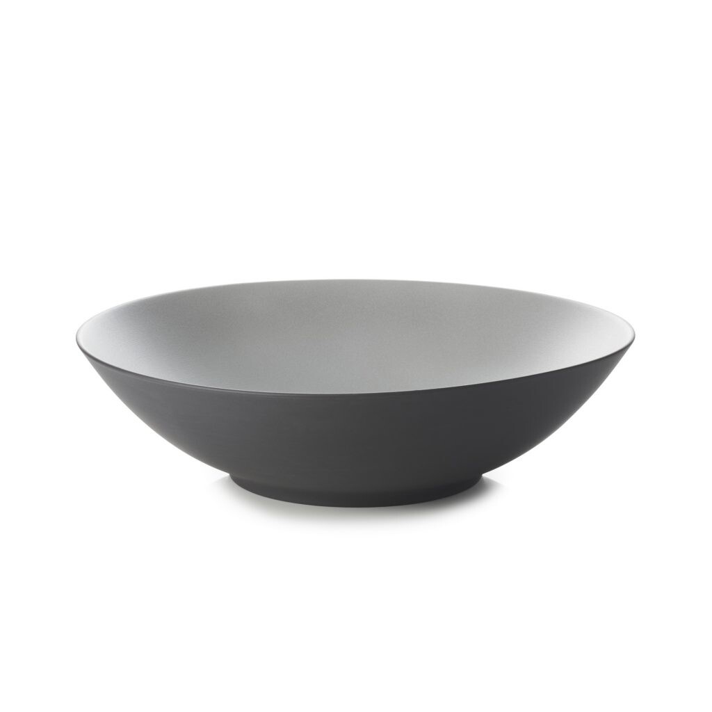 Servírovacia miska EQUINOXE, sada 2 ks, 33,5 cm, svetlosivá, REVOL
